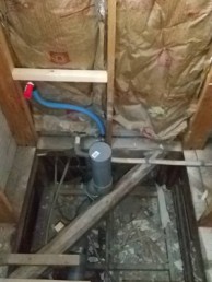 和式トイレから洋式トイレに 和式トイレから洋式トイレに